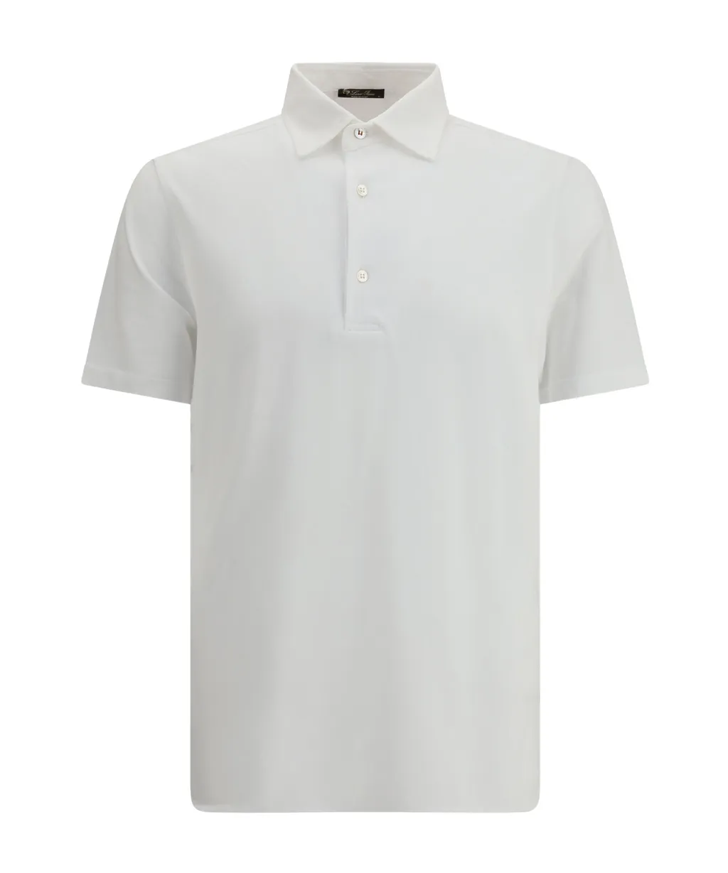 Buttoned Polo Shirt