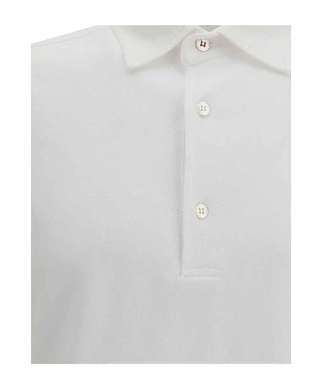 Buttoned Polo Shirt