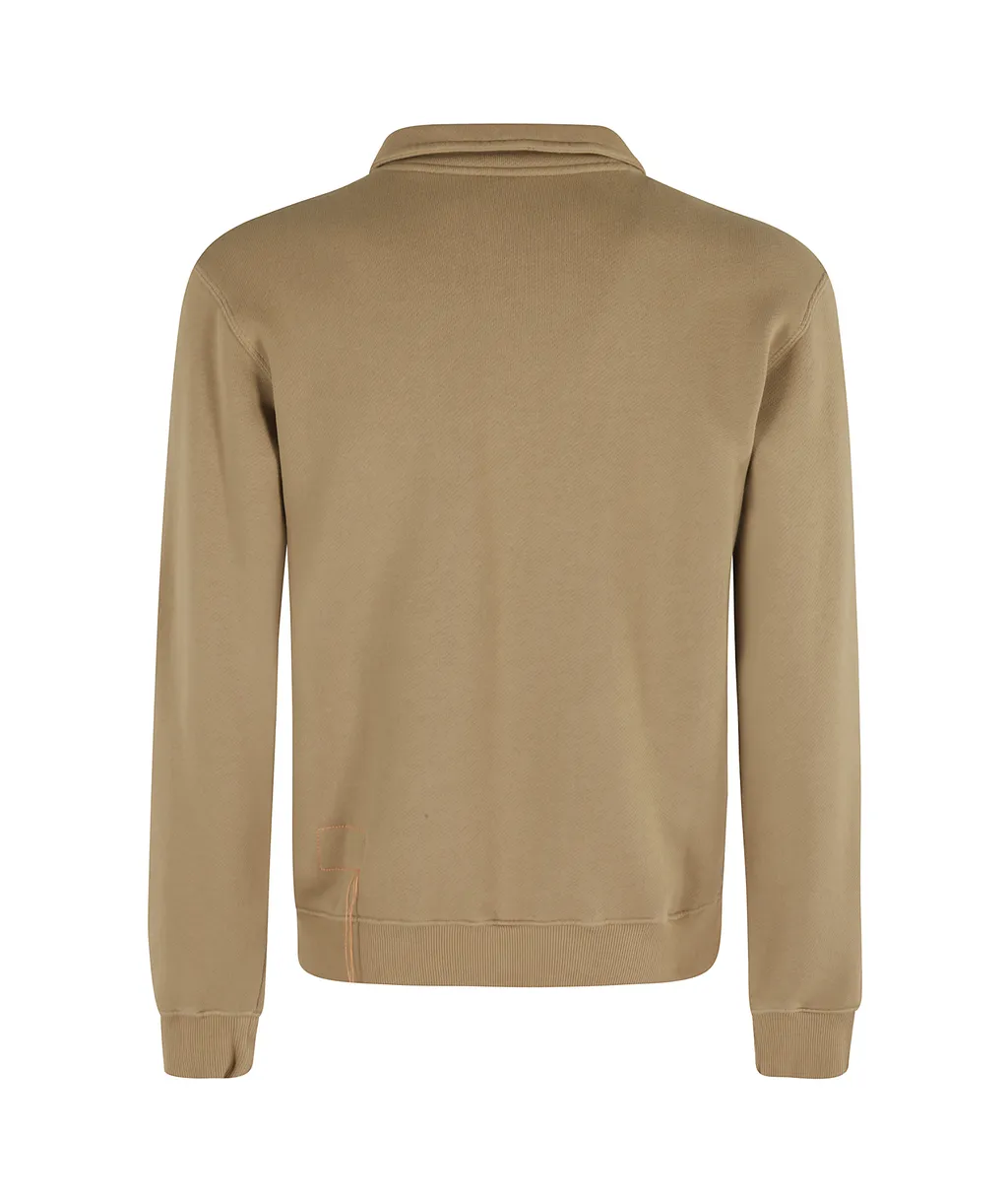 Yale Zip-Up Sweater