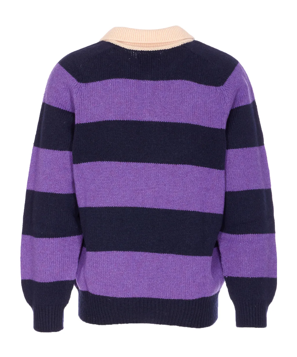 Absolute Polo Striped Knitwear