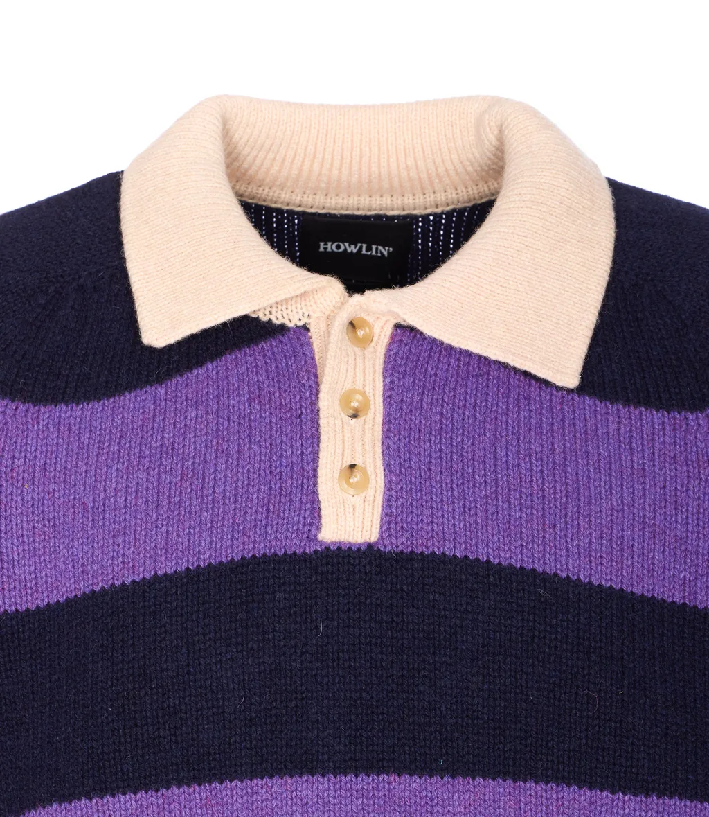 Absolute Polo Striped Knitwear