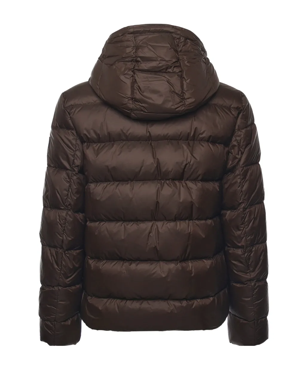 Double-Front Hooded Jacket