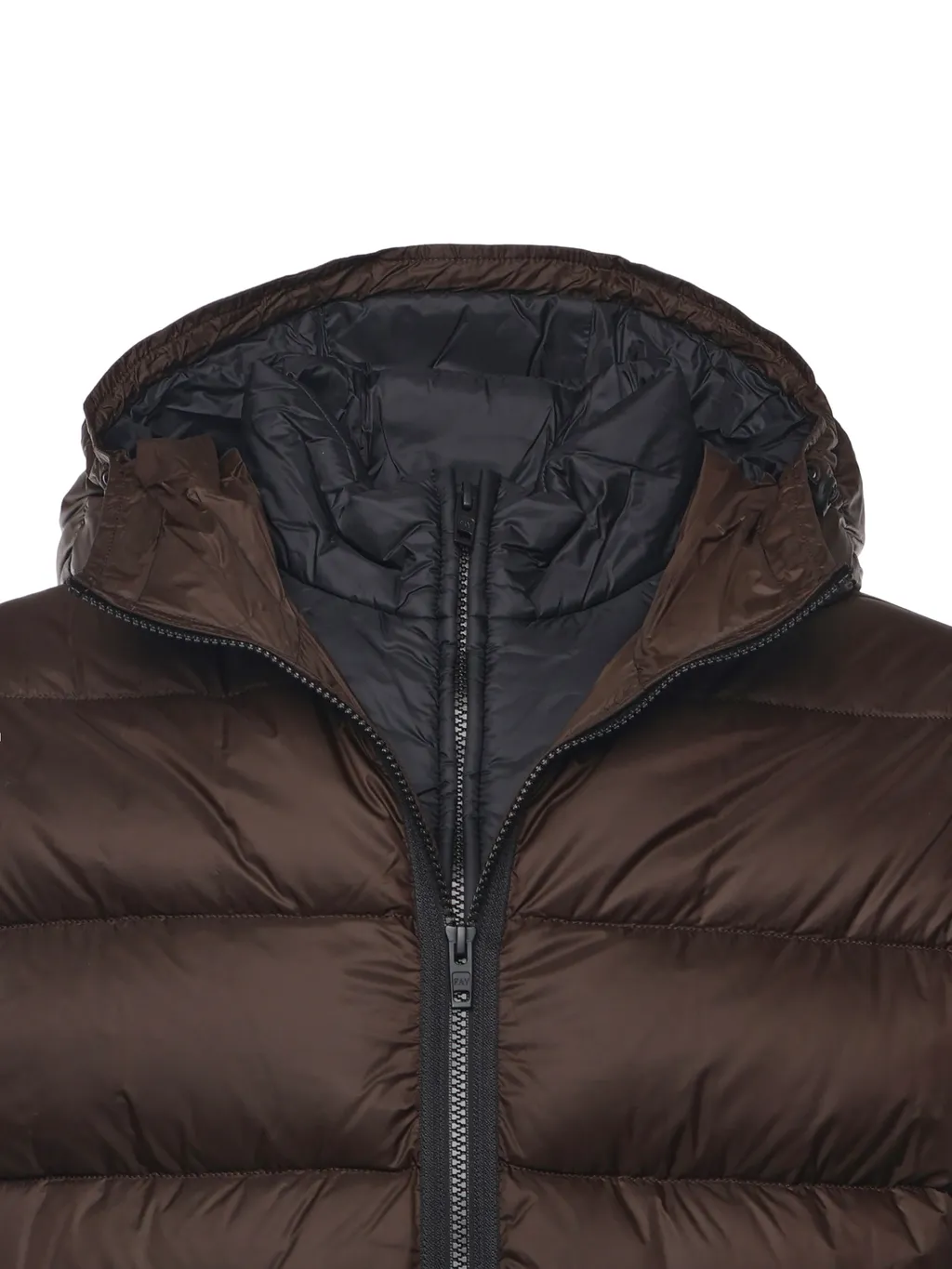 Double-Front Hooded Jacket