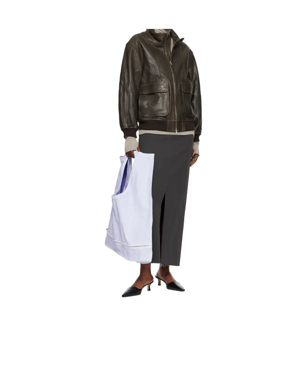 Sculptural Convertible Vest Shoulder Bag