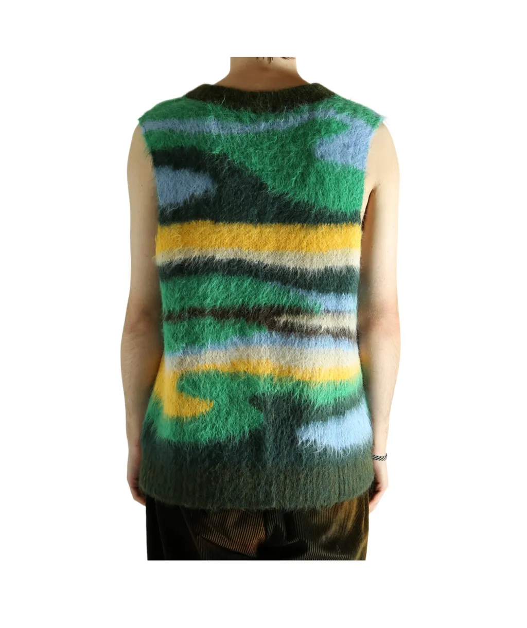 Jacquard Vest