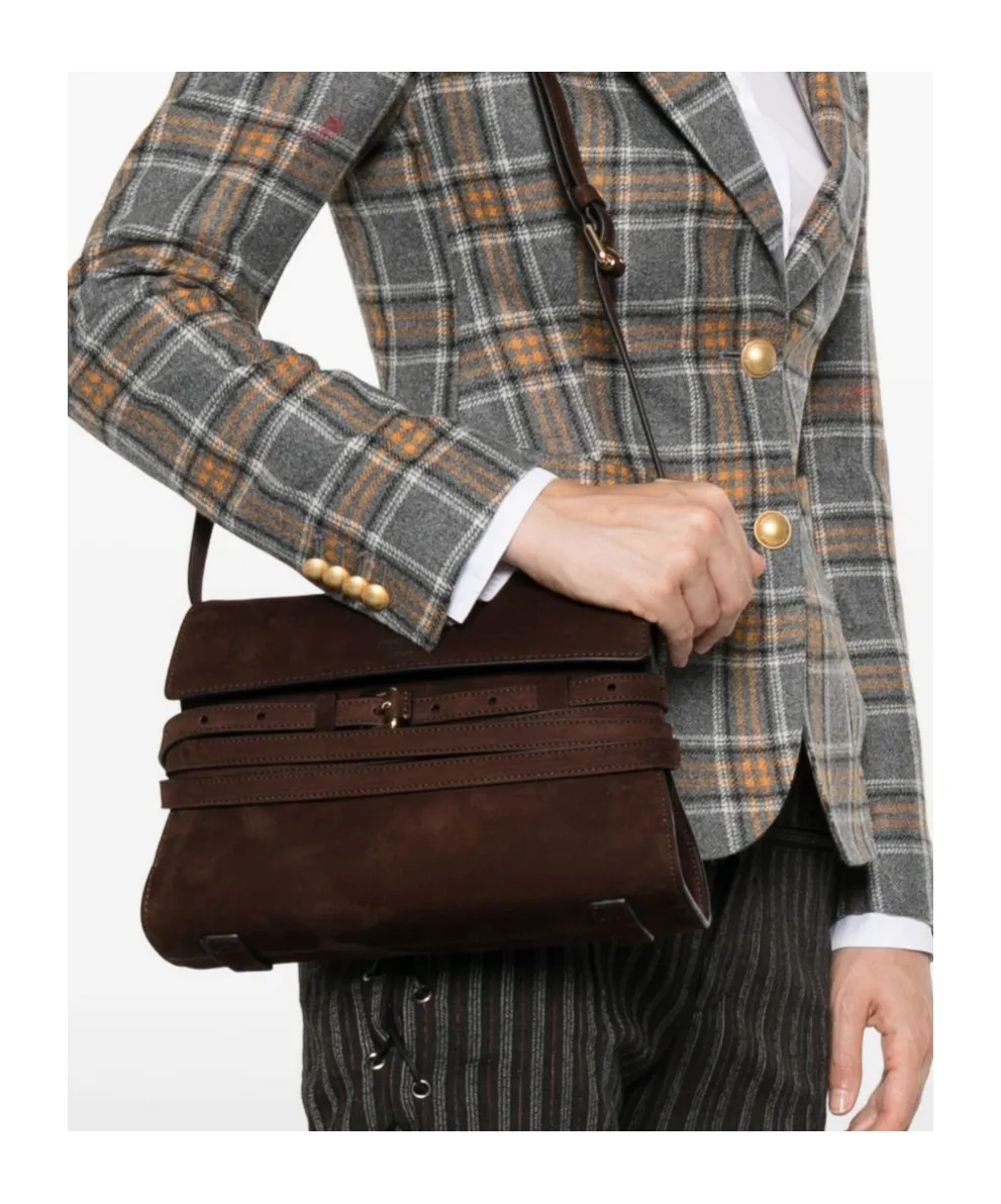 Flap Shoulder Bag