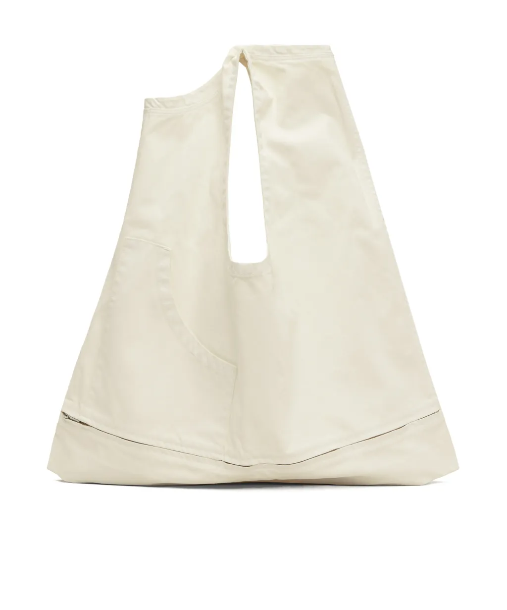 Sculptural Convertible Vest Shoulder Bag