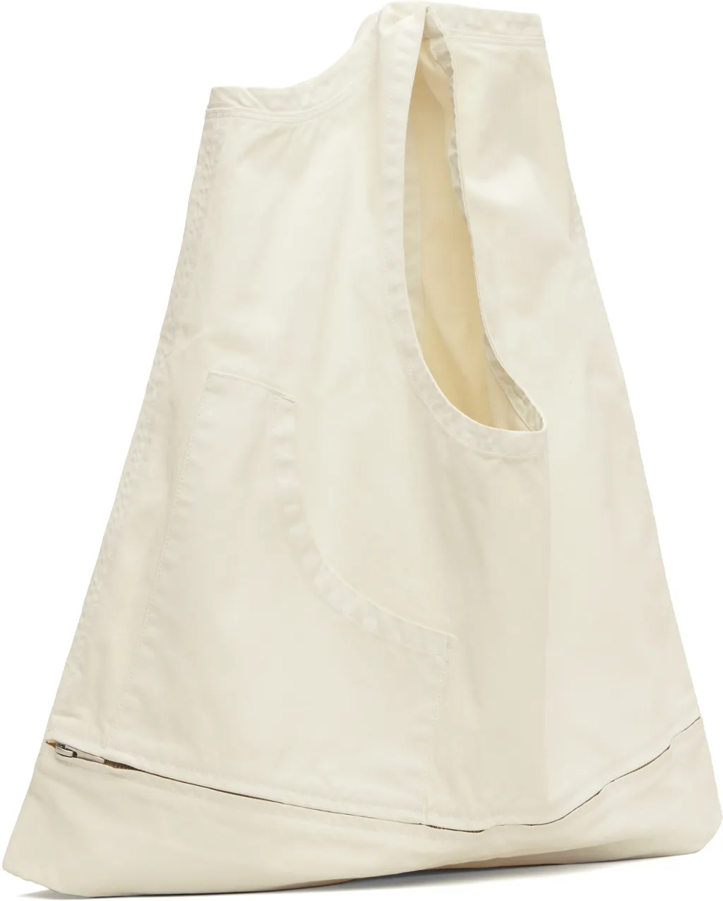 Sculptural Convertible Vest Shoulder Bag