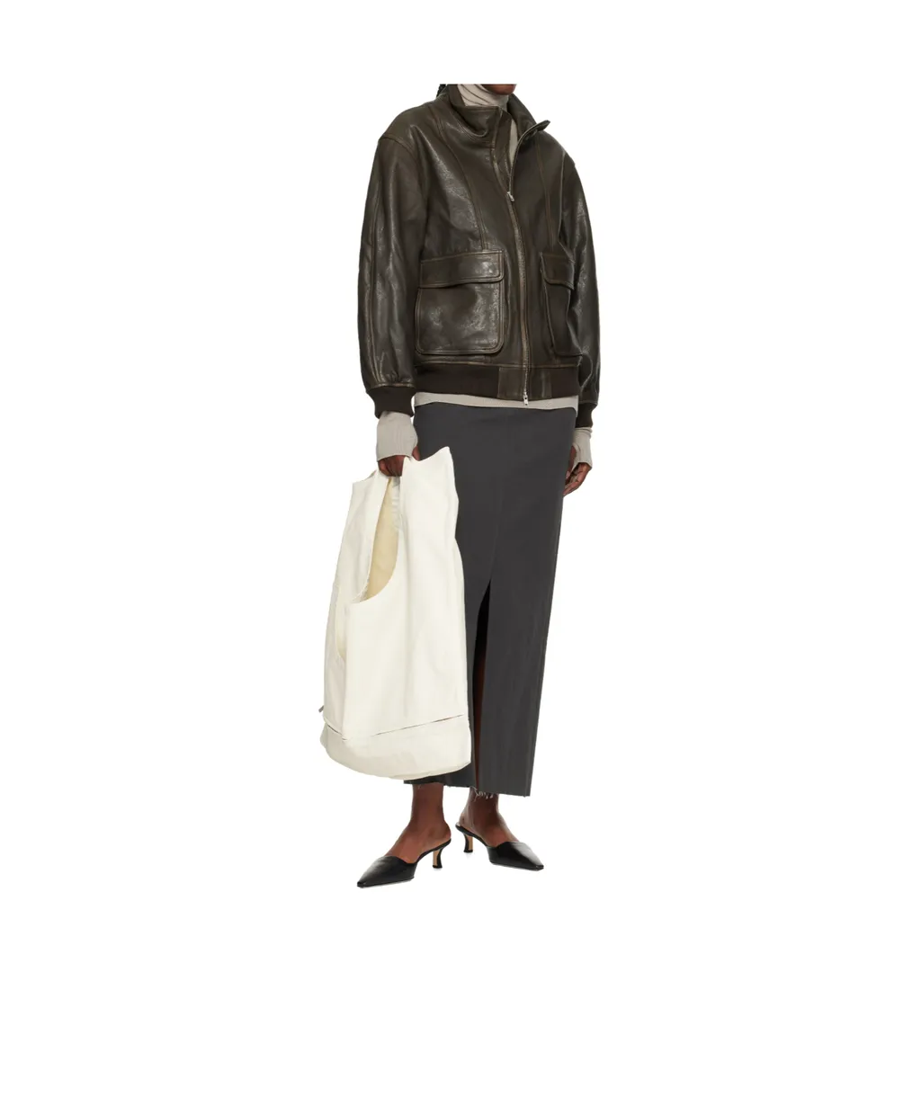 Sculptural Convertible Vest Shoulder Bag