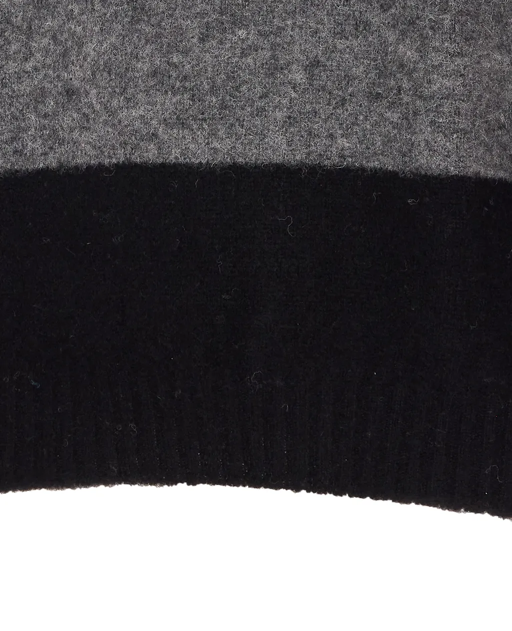 Shaggy Bear Striped Knitwear