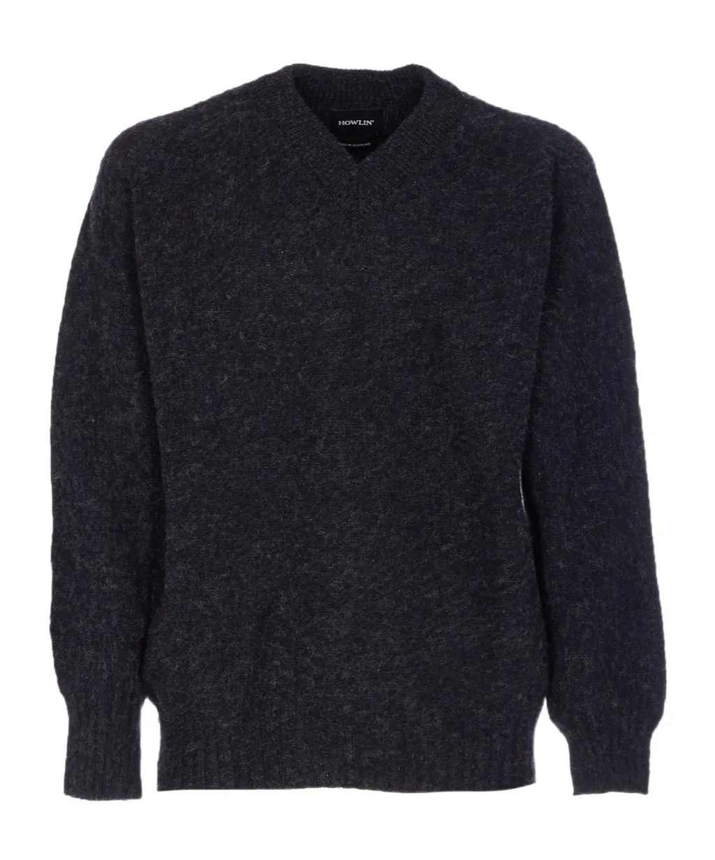 Future Memories V-Neck Knitwear