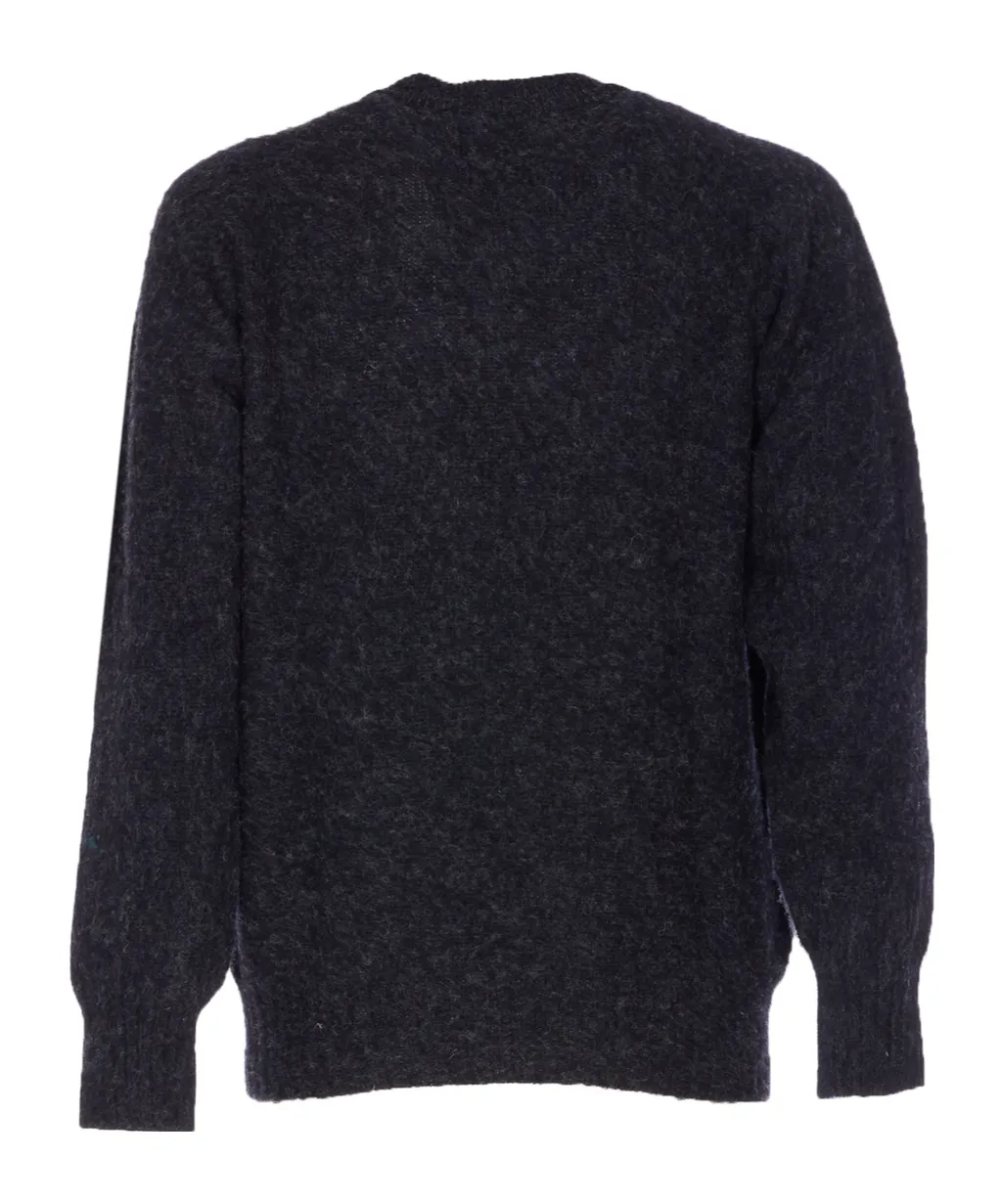 Future Memories V-Neck Knitwear