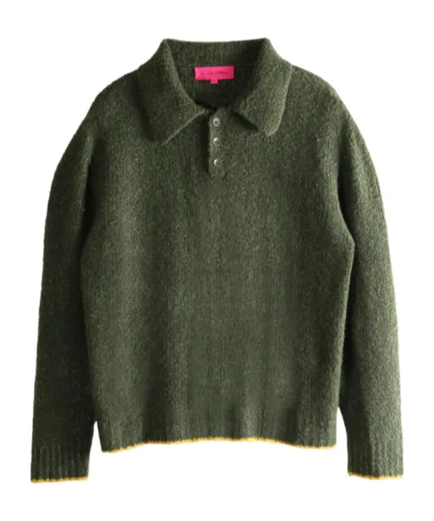 Lapel Sweater