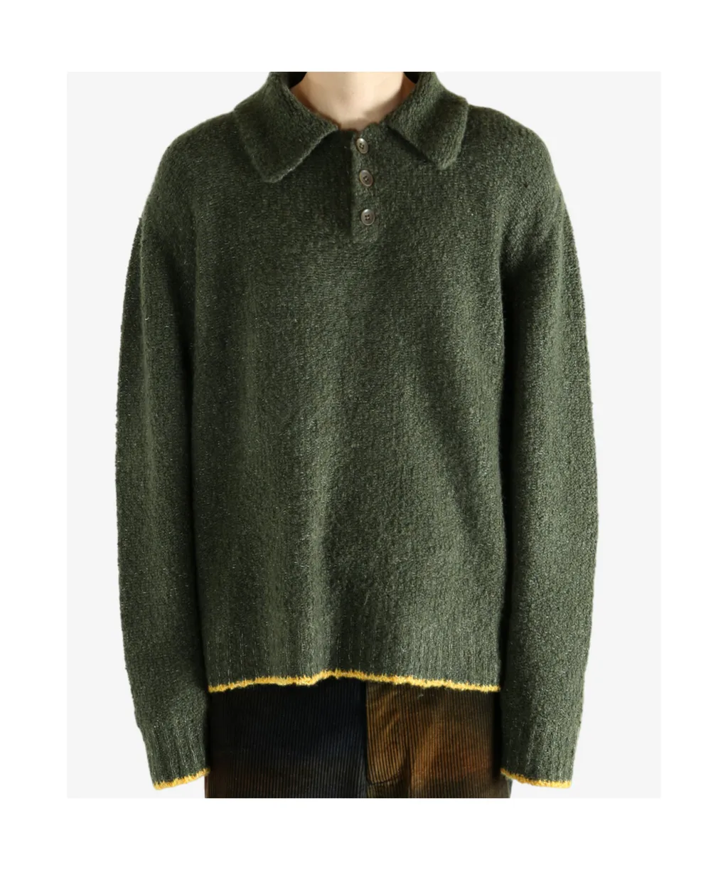 Lapel Sweater