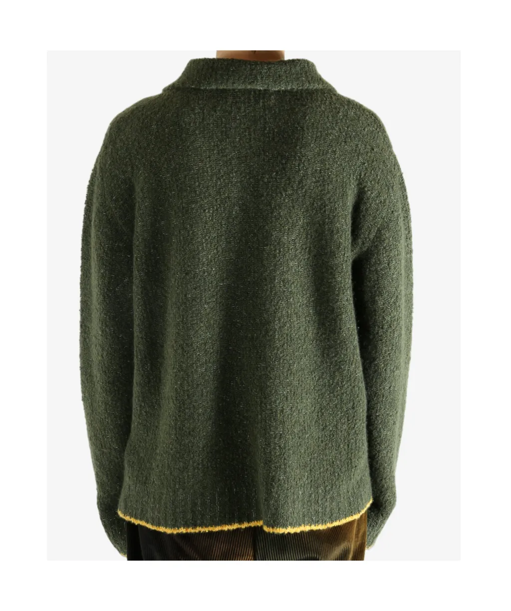 Lapel Sweater