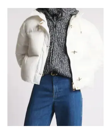 Hooded Down Jacket