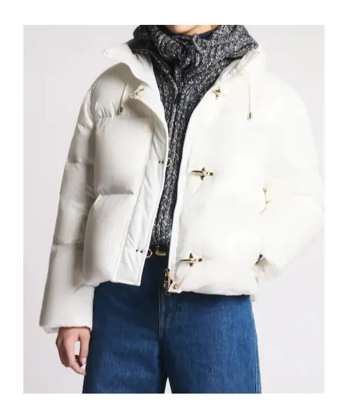 Hooded Down Jacket