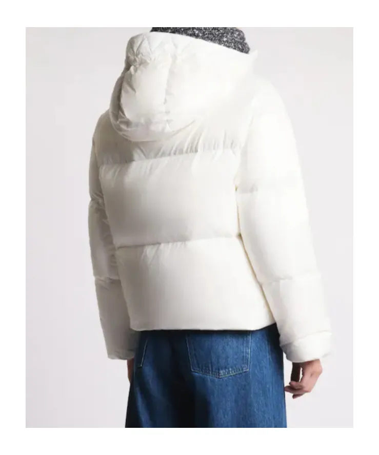 Hooded Down Jacket