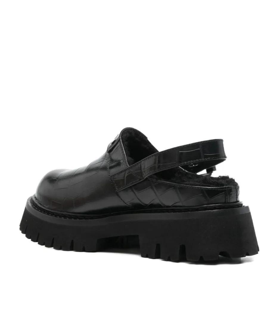 Round-Toe Sandals