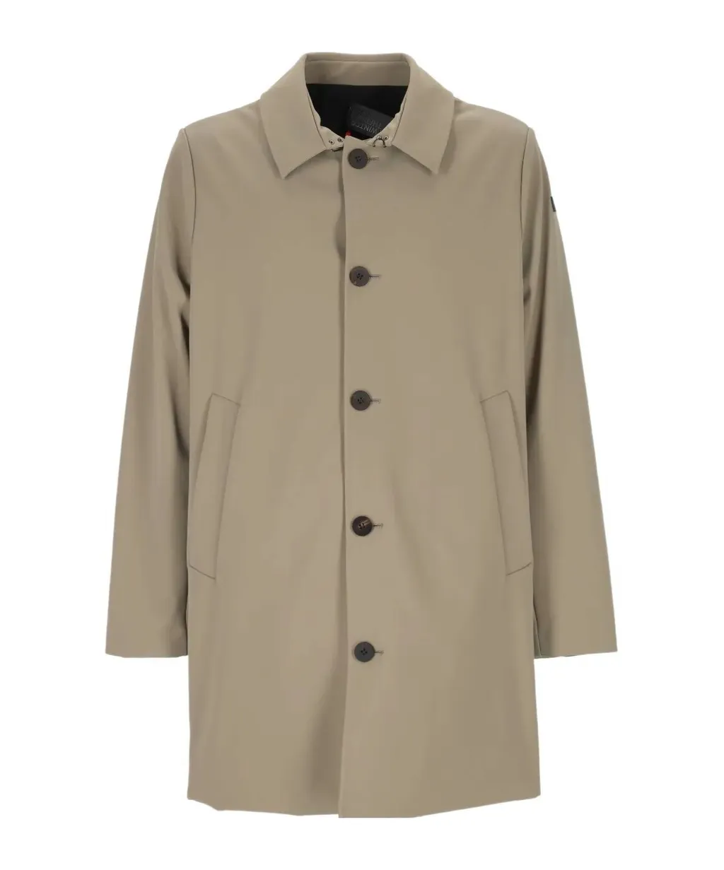 Buttoned Coat