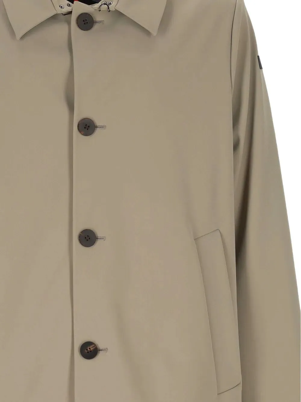 Buttoned Coat
