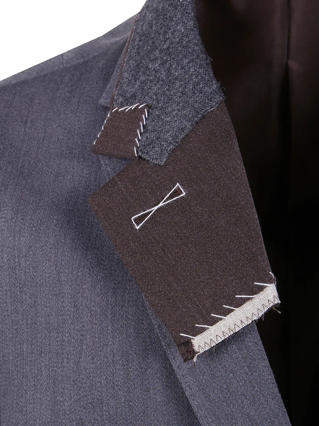 Single-Breasted Panel-Detail Coat