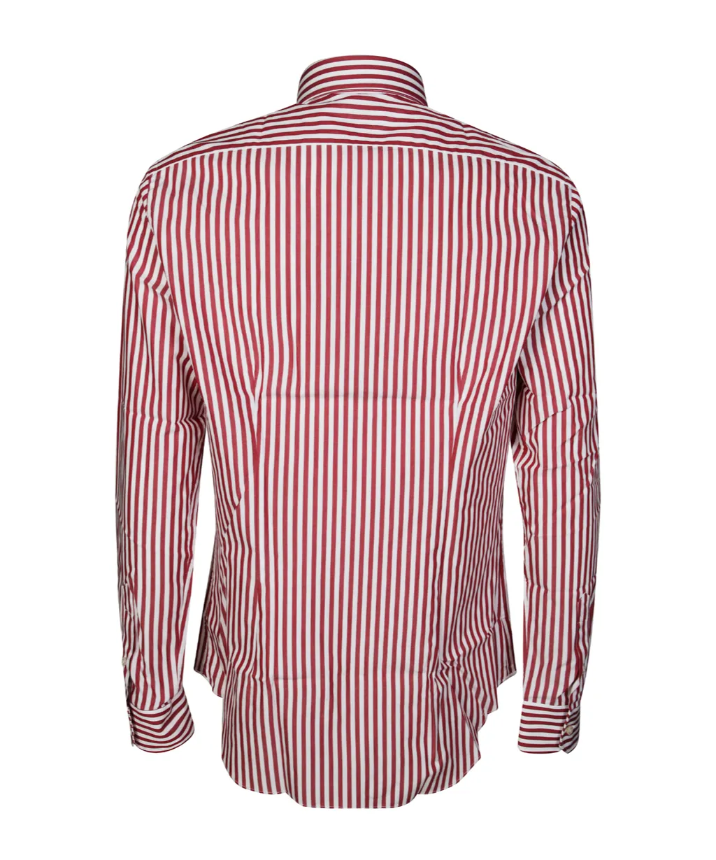 Striped Long-Sleeved Shirt
