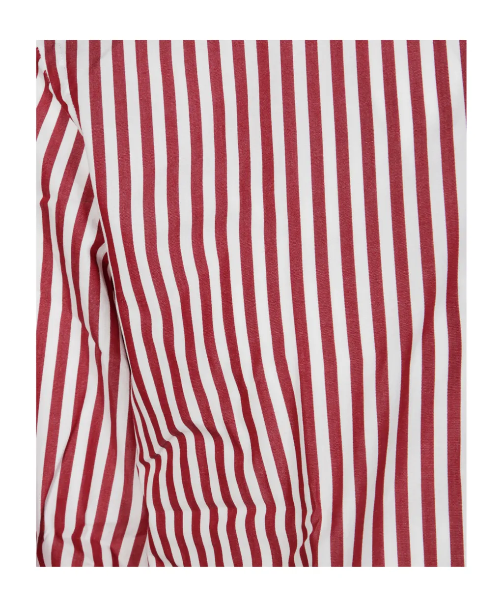 Striped Long-Sleeved Shirt