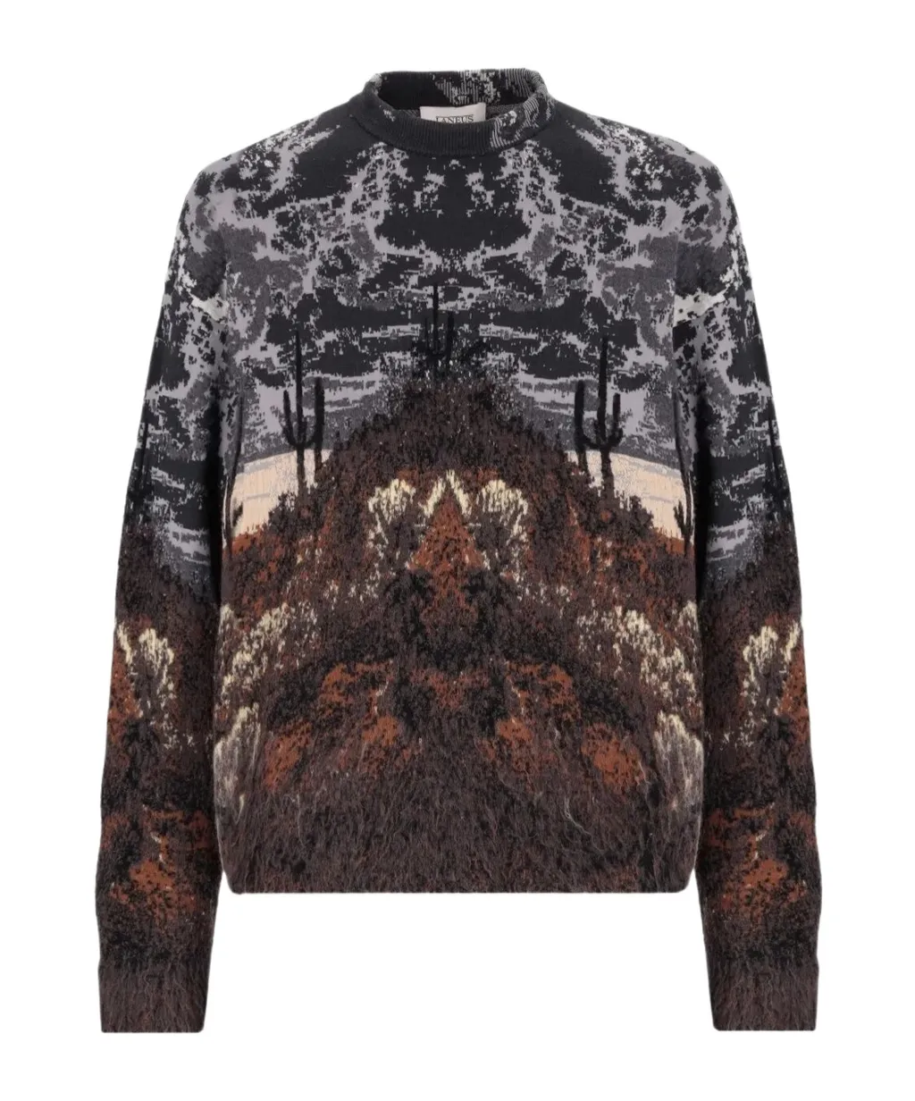 Crew-Neck Sweater