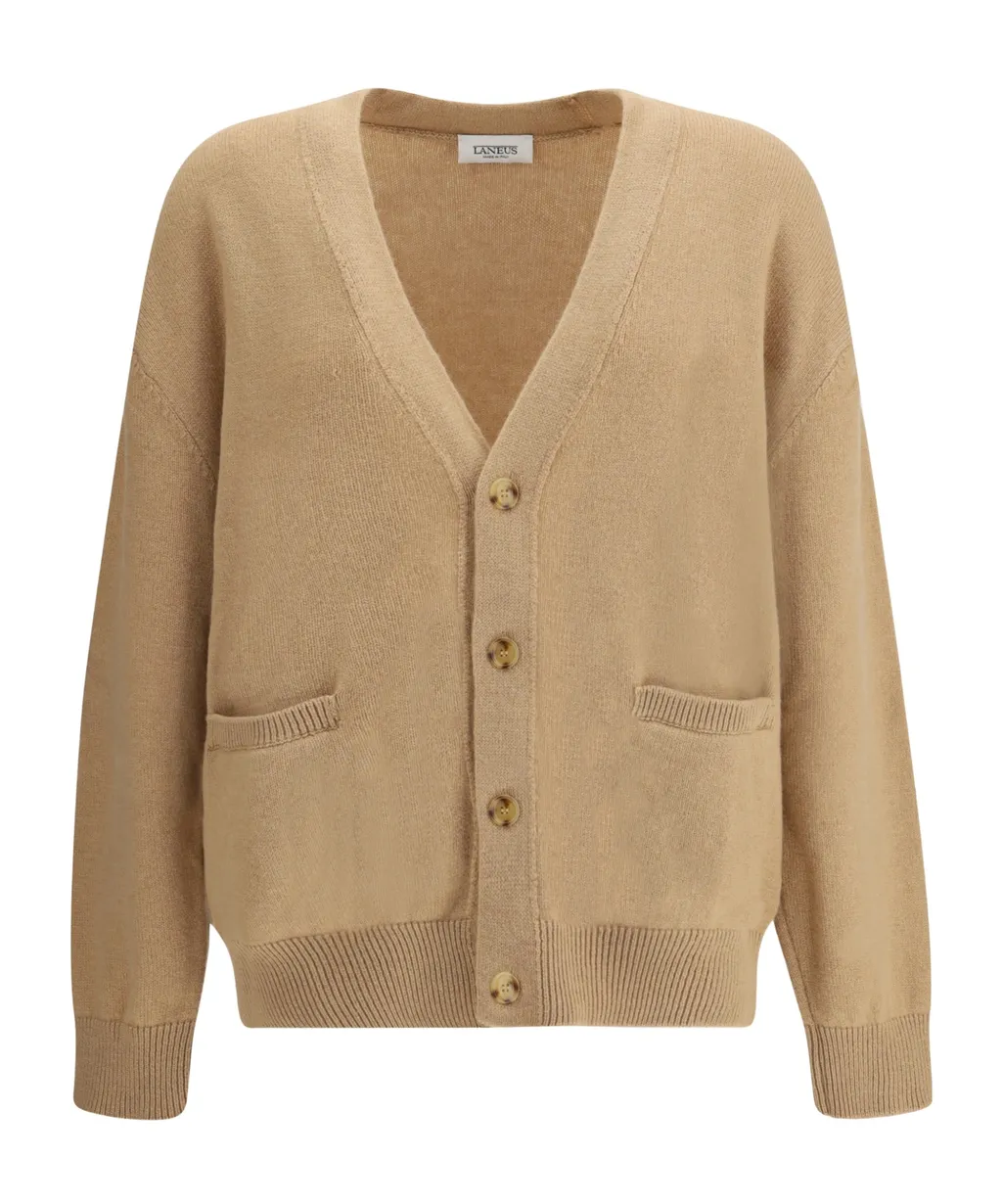 Oversized Knitted Cardigan