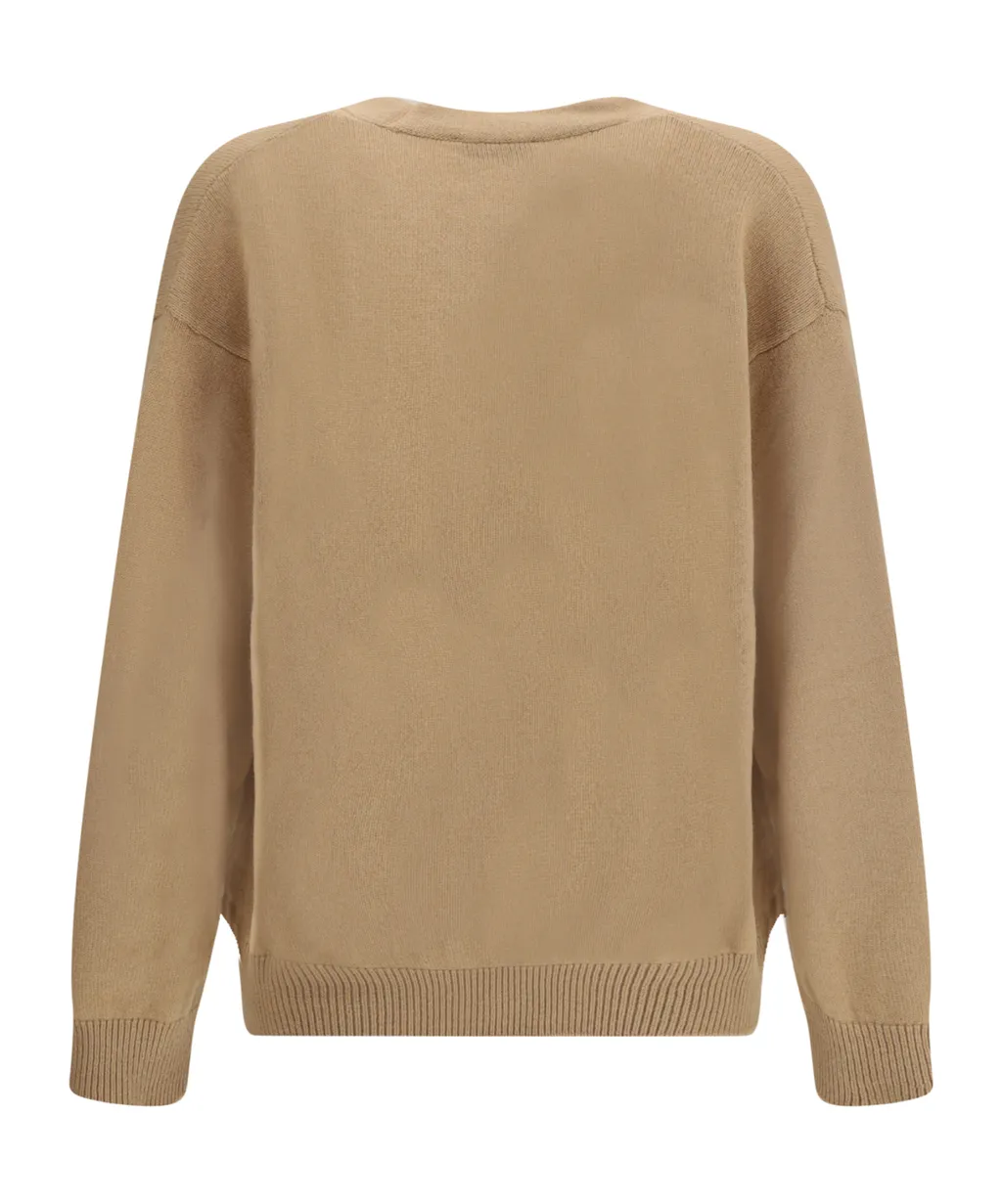 Oversized Knitted Cardigan