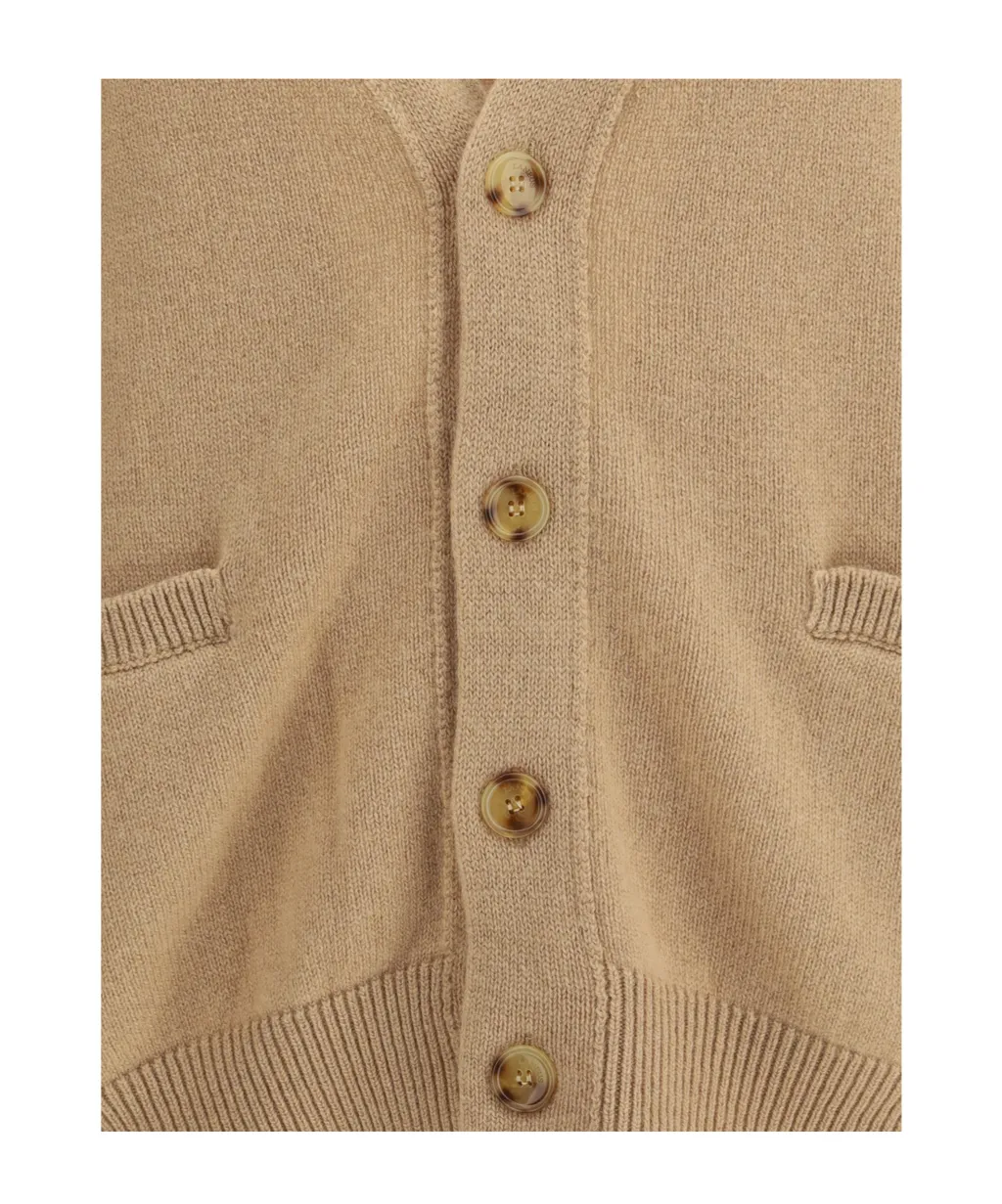 Oversized Knitted Cardigan