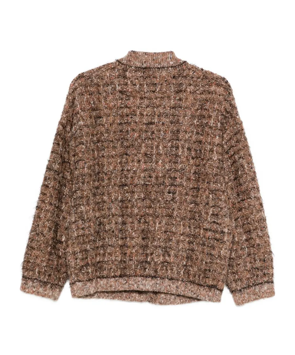 Concealed-Fastening Cardigan