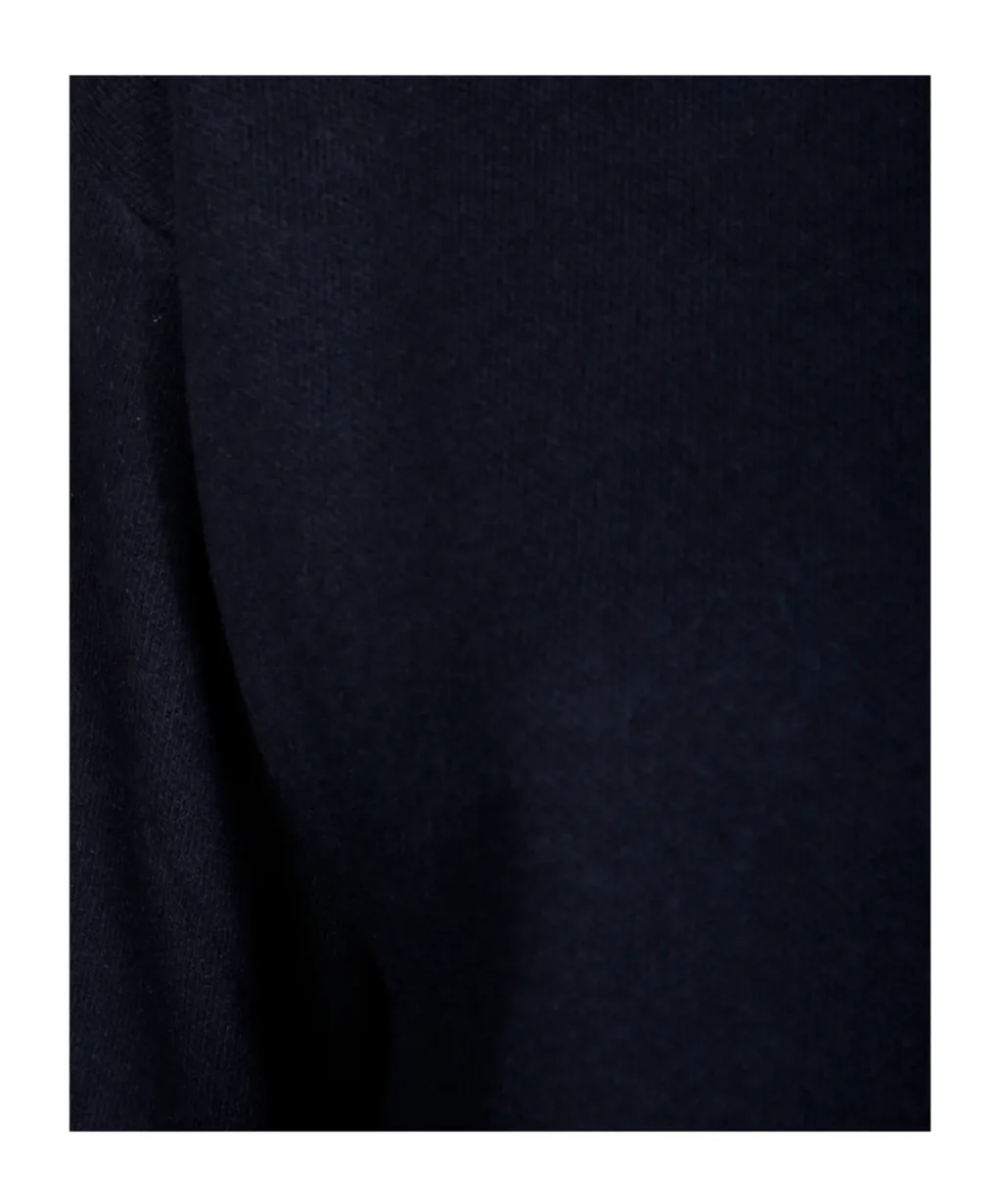 Shoulder-Panel Sweater
