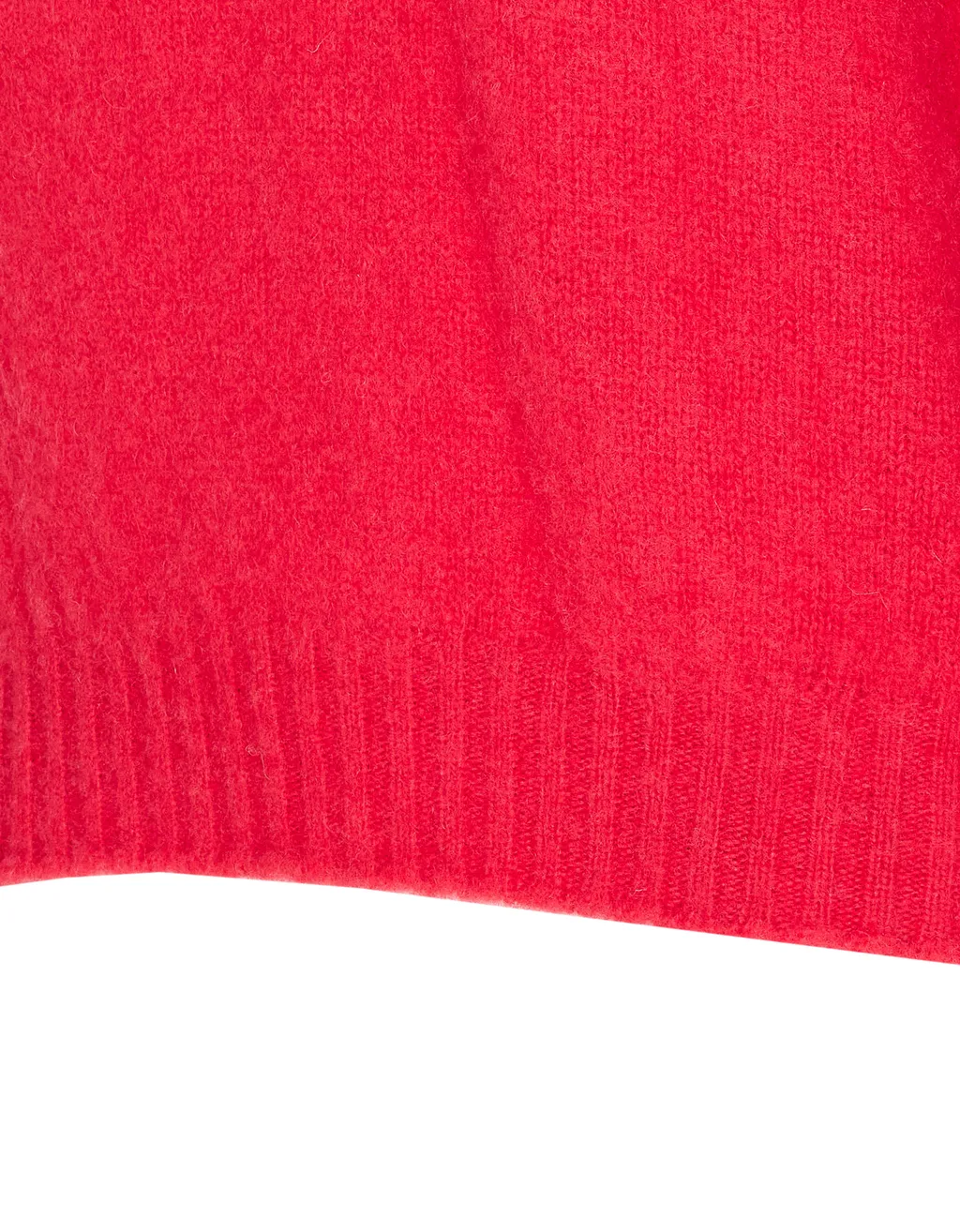Shaggy Bear Crewneck Knitwear