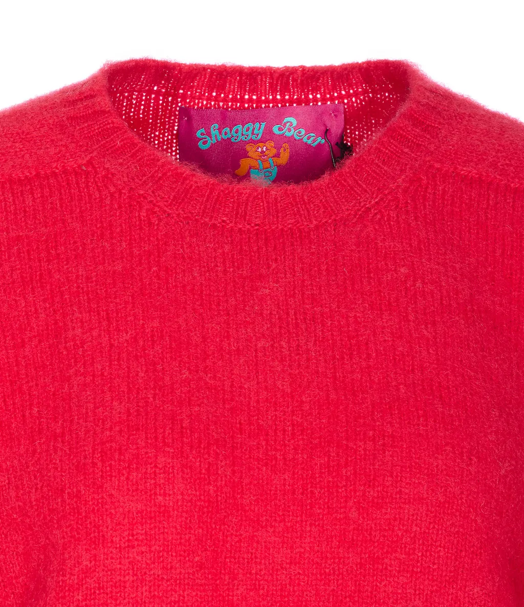 Shaggy Bear Crewneck Knitwear