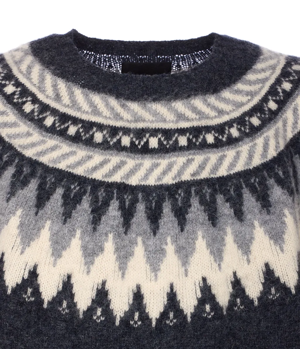 Magician Crewneck Knitwear