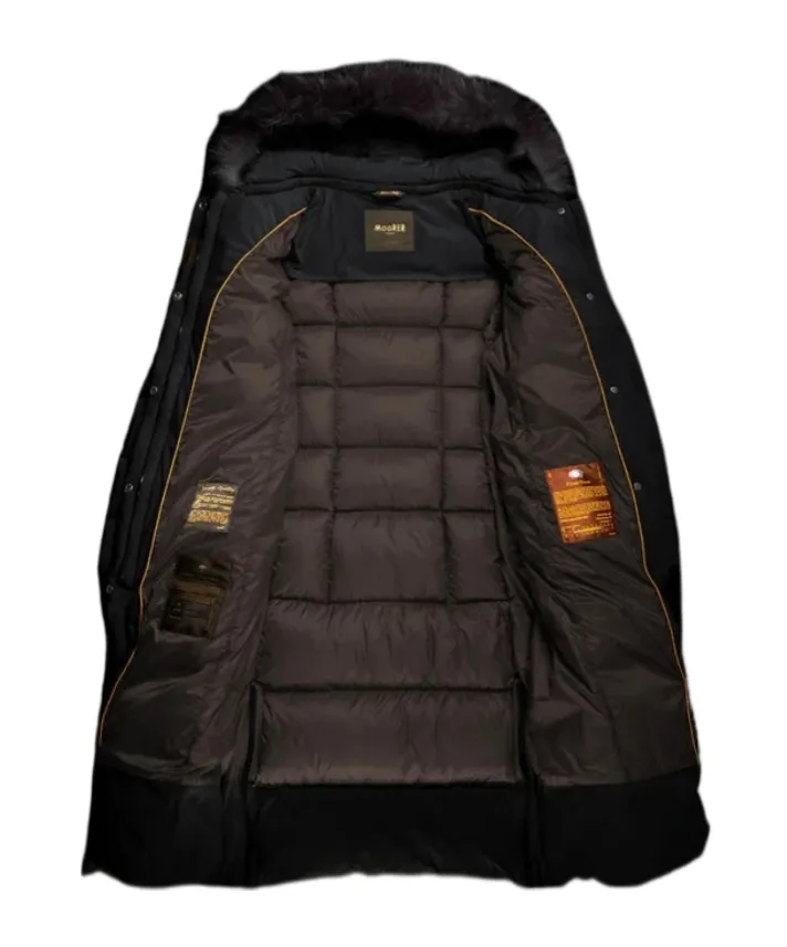 Zagarakn Hooded Padded Coat