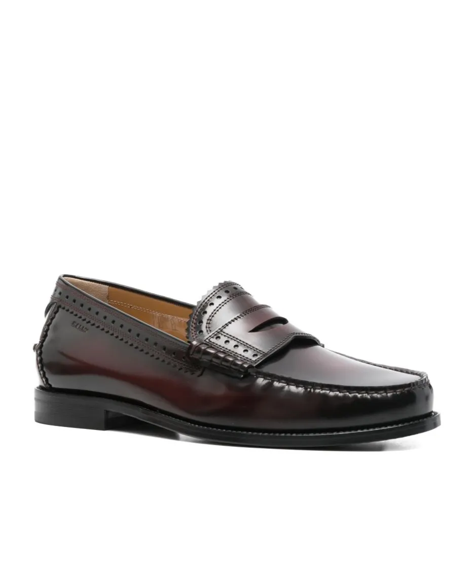 Round-Toe Loafers