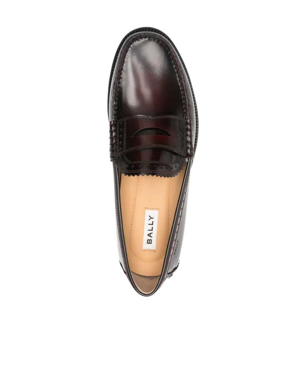 Round-Toe Loafers