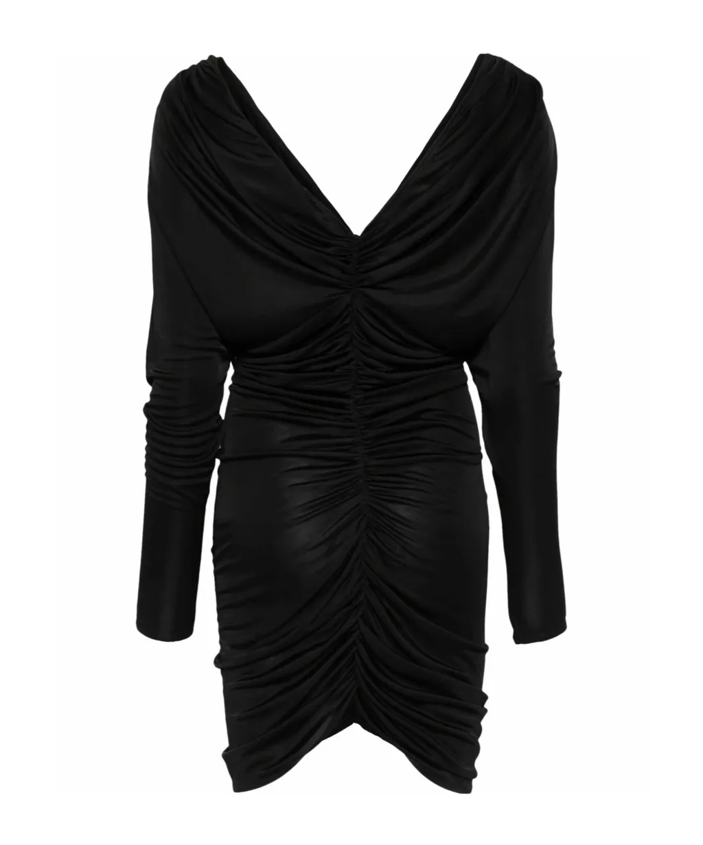 Satin Midi Dress