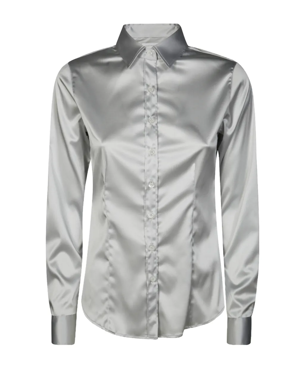 Agata Satin Shirt
