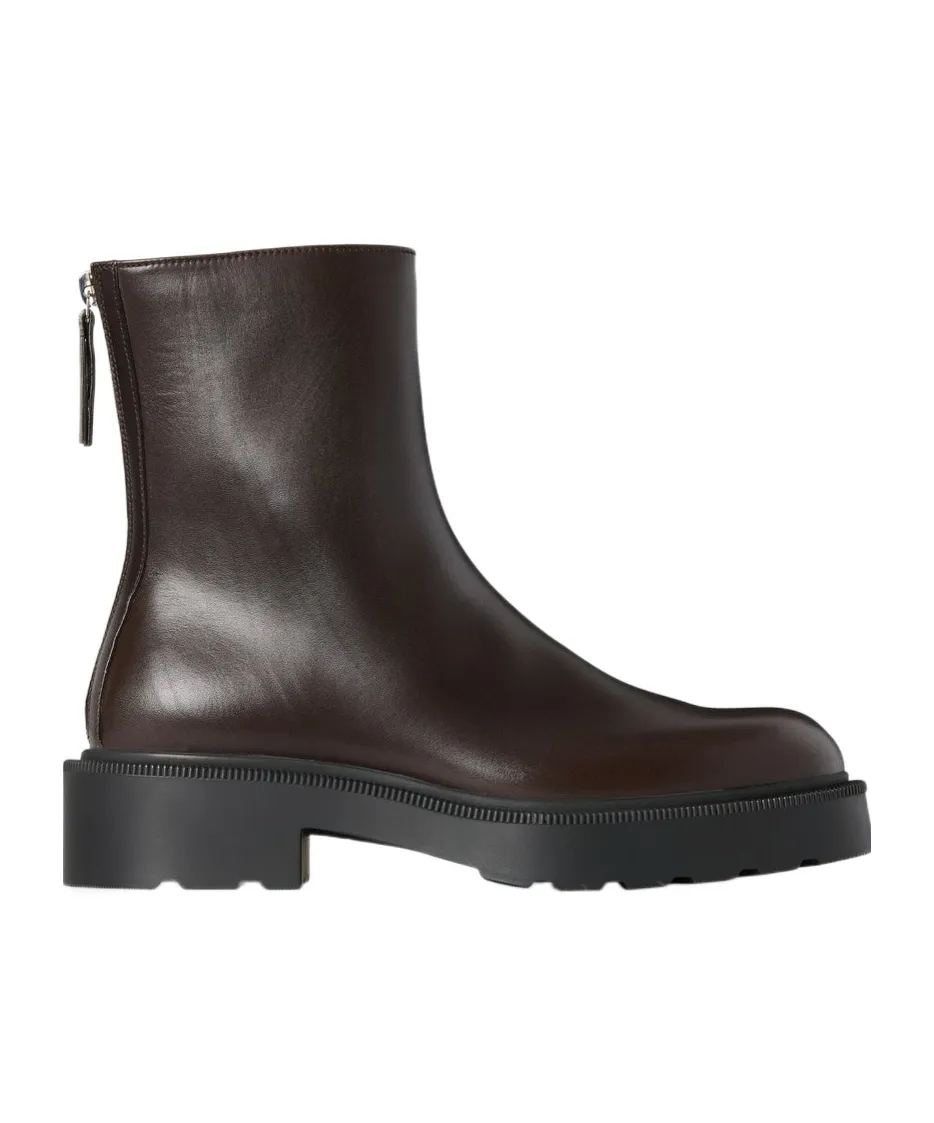 Nobilis Leather Ankle Boots