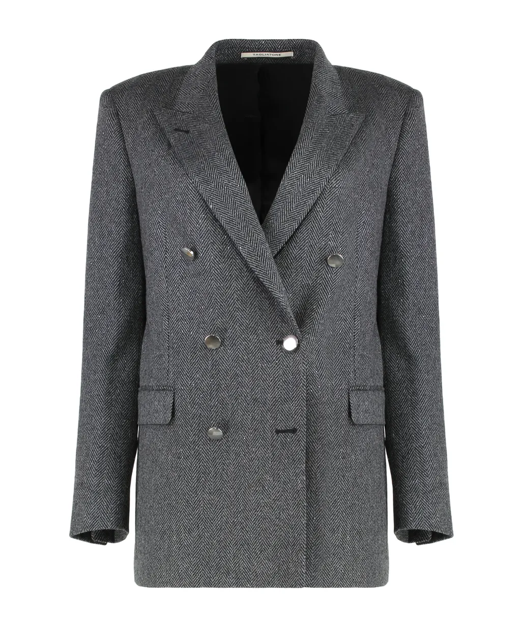 Jasmine Houndstooth Jacket