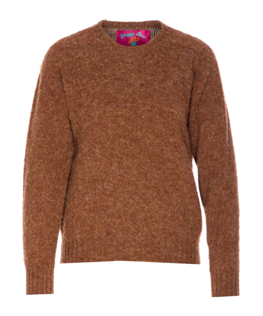 Shaggy Bear Crewneck Sweater