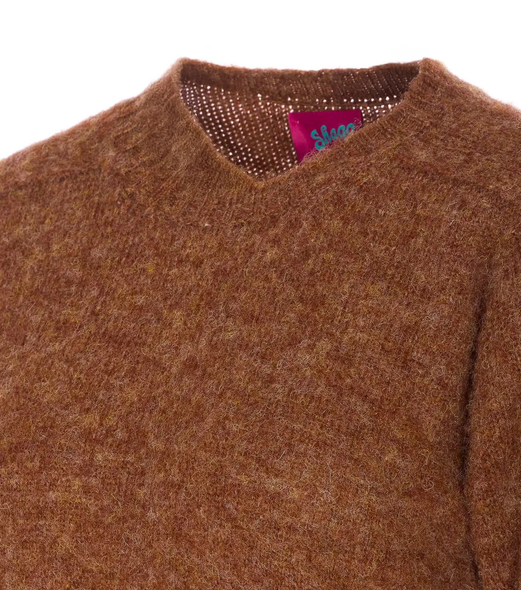 Shaggy Bear Crewneck Sweater