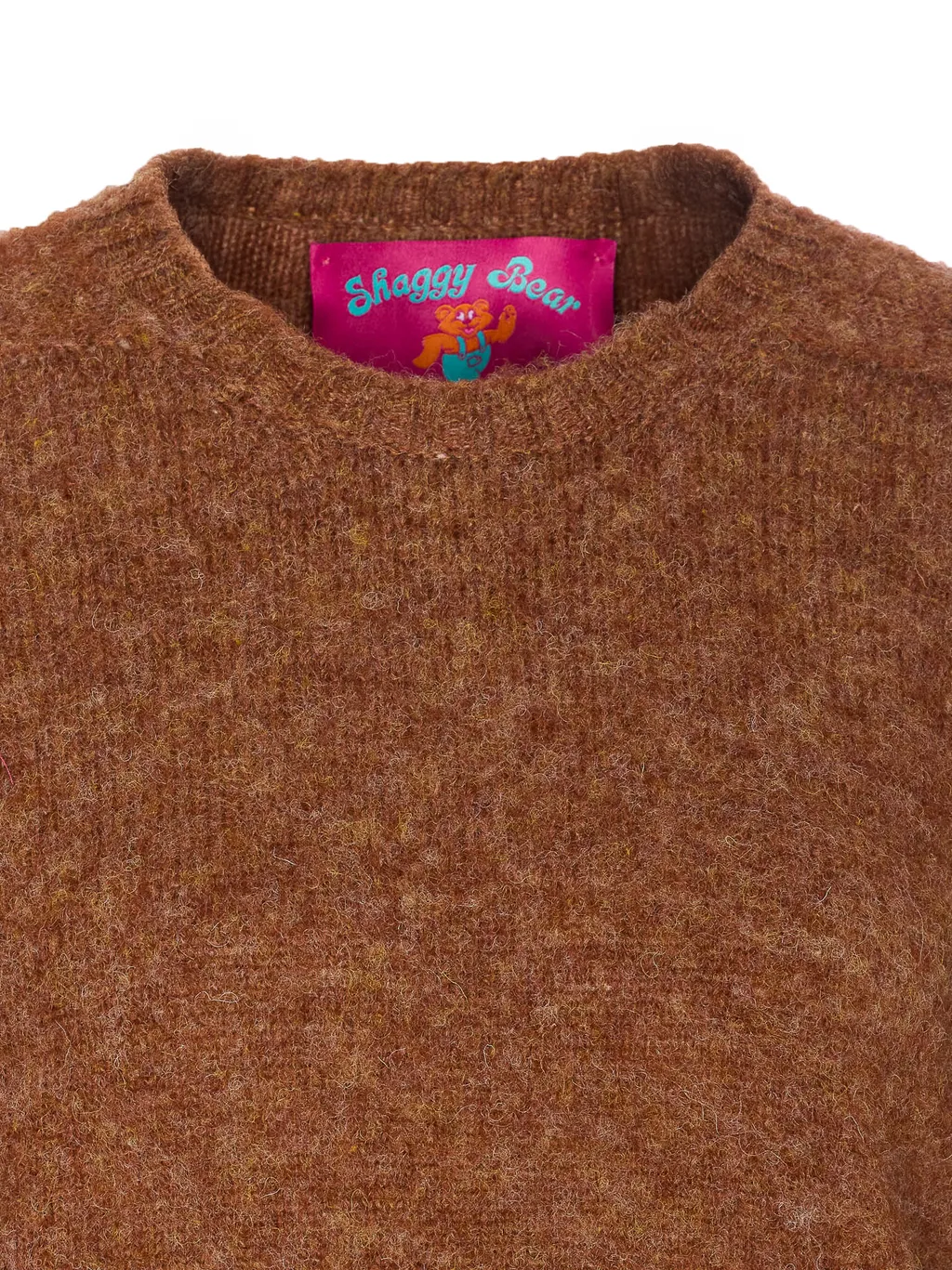 Shaggy Bear Crewneck Sweater