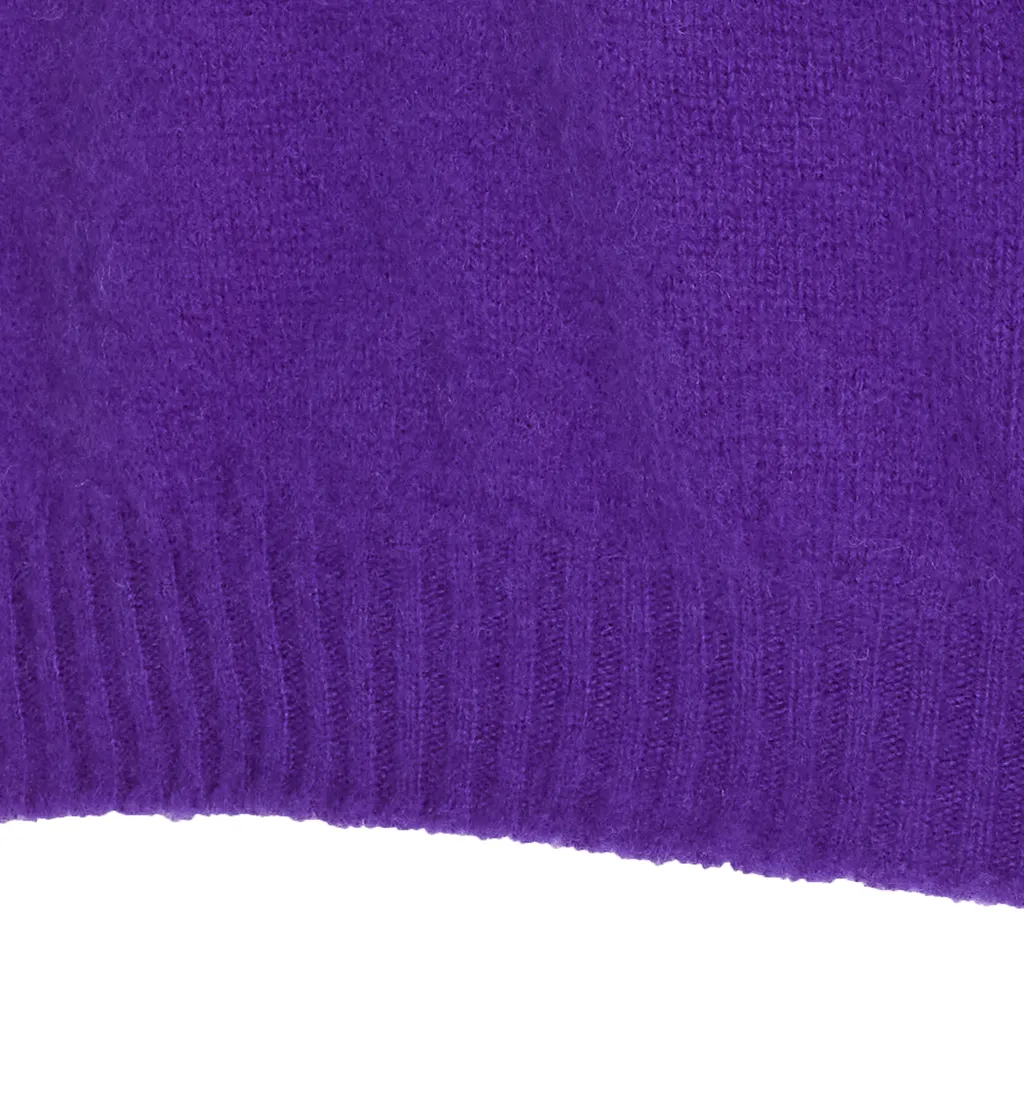 Shaggy Bear Crewneck Knitwear