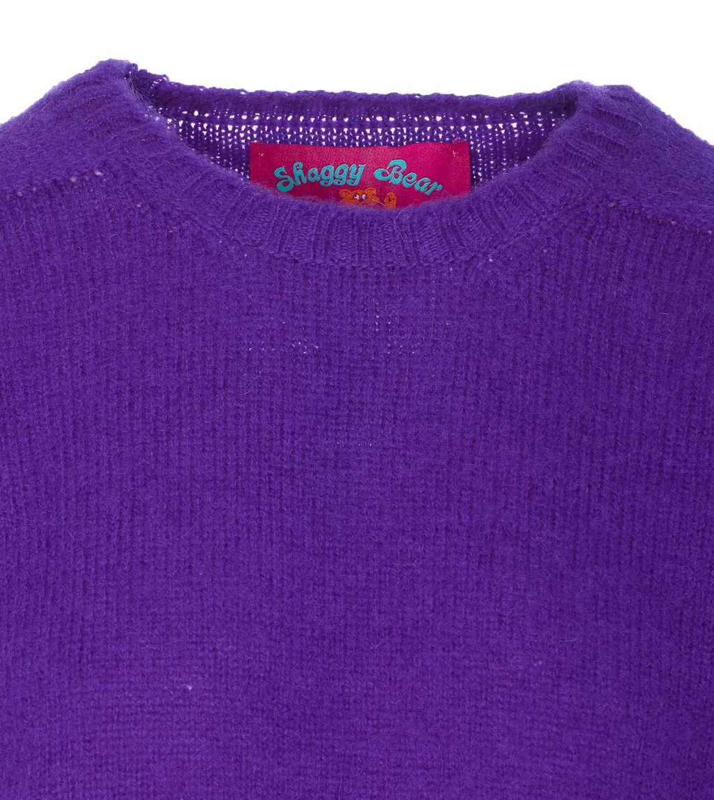 Shaggy Bear Crewneck Knitwear