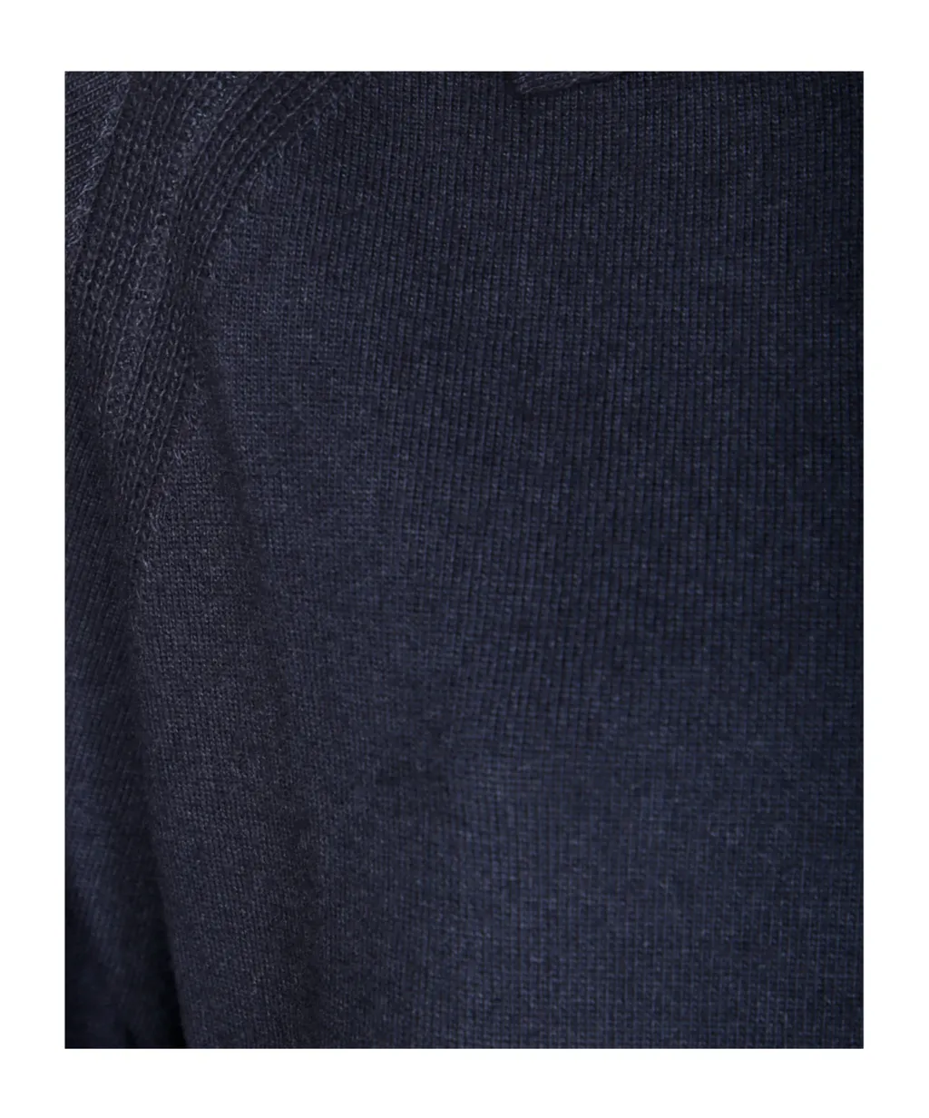 Raglan Sleeve Polo Shirt